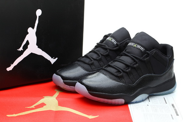 Jordan 11 Low Men Super Perfect--012